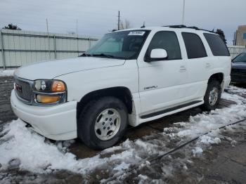  Salvage GMC Yukon