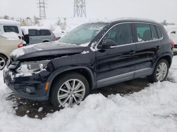  Salvage Volkswagen Tiguan