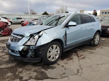  Salvage Cadillac SRX