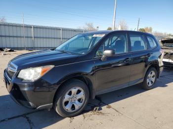  Salvage Subaru Forester