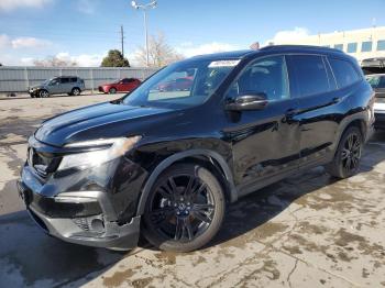  Salvage Honda Pilot