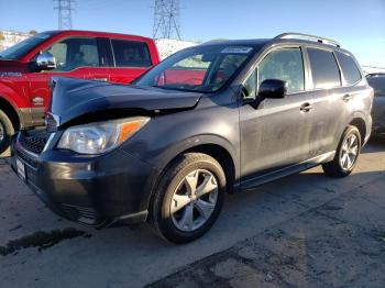  Salvage Subaru Forester