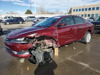  Salvage Chrysler 200