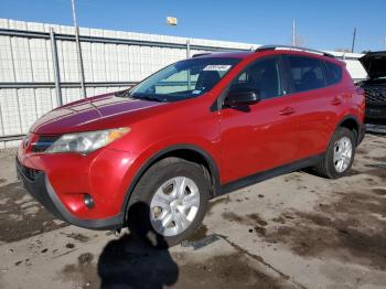  Salvage Toyota RAV4