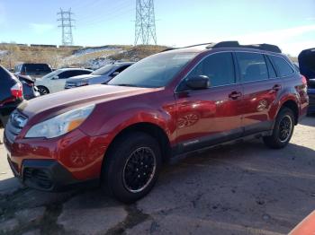  Salvage Subaru Outback