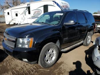  Salvage Chevrolet Tahoe