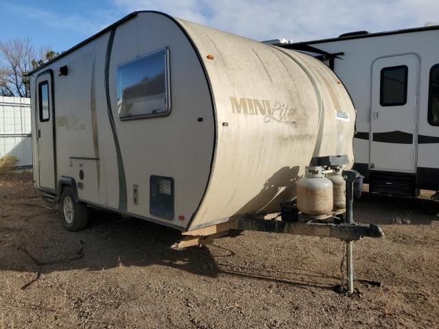  Salvage Frrv Trailer