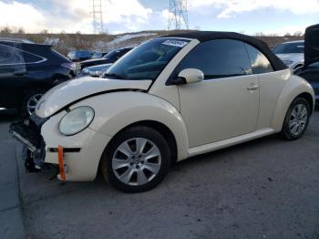  Salvage Volkswagen Beetle