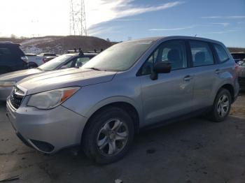  Salvage Subaru Forester