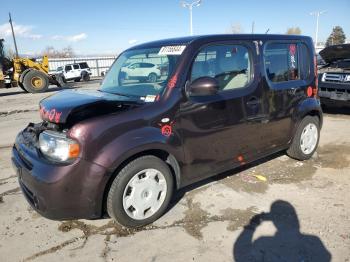  Salvage Nissan cube