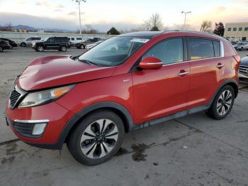  Salvage Kia Sportage