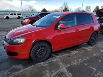  Salvage Volkswagen Golf