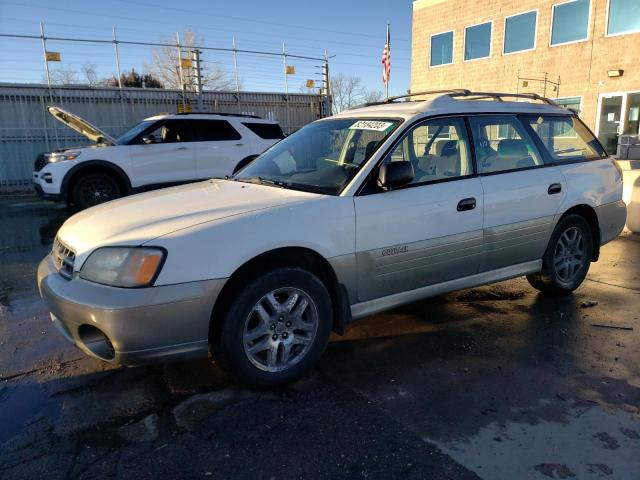  Salvage Subaru Legacy