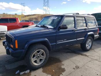  Salvage Jeep Cherokee