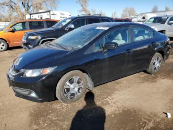  Salvage Honda Civic