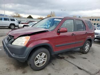  Salvage Honda Crv