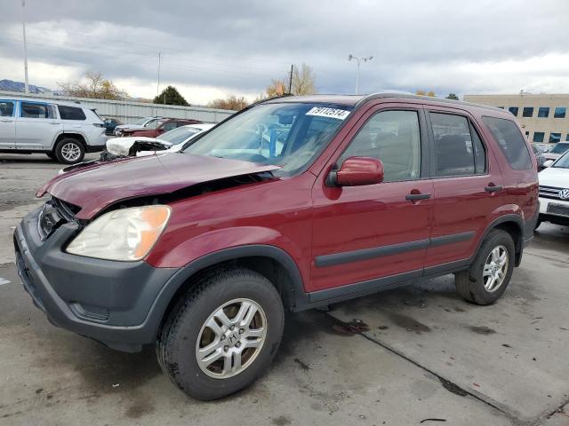  Salvage Honda Crv