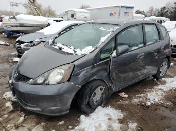  Salvage Honda Fit