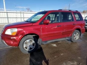  Salvage Honda Pilot