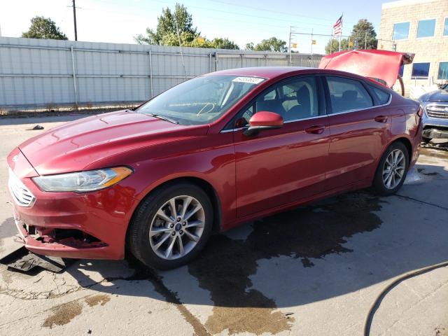  Salvage Ford Fusion