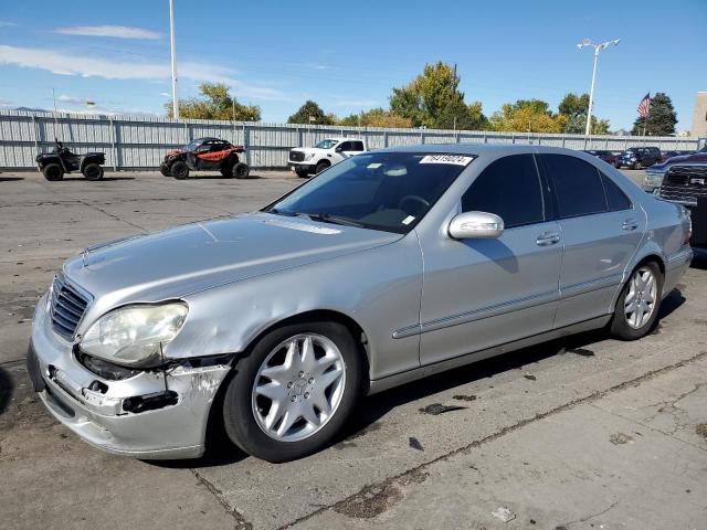  Salvage Mercedes-Benz S-Class