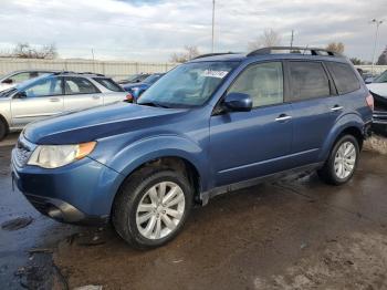  Salvage Subaru Forester