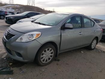  Salvage Nissan Versa