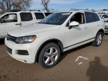  Salvage Volkswagen Touareg