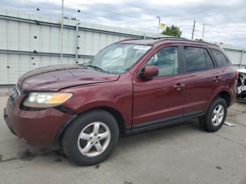  Salvage Hyundai SANTA FE