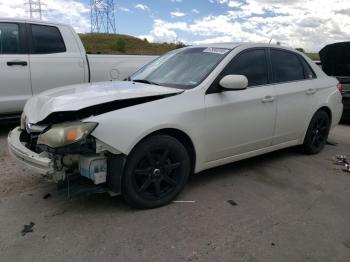  Salvage Subaru Impreza