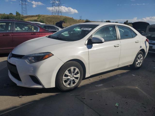  Salvage Toyota Corolla