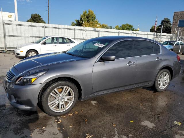  Salvage INFINITI G37