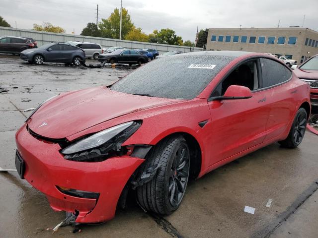  Salvage Tesla Model 3