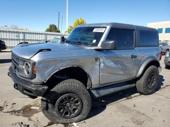  Salvage Ford Bronco