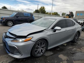  Salvage Toyota Camry