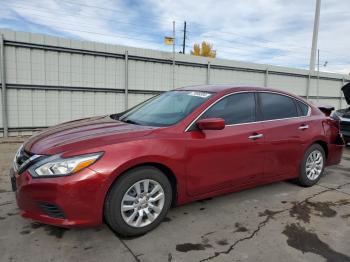  Salvage Nissan Altima