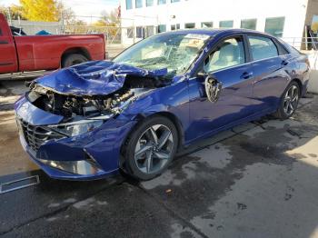  Salvage Hyundai ELANTRA