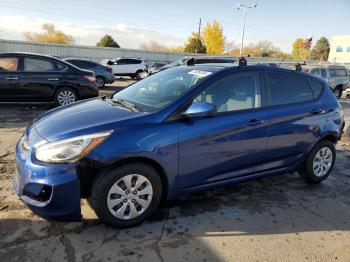  Salvage Hyundai ACCENT