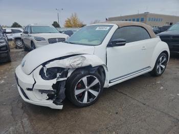  Salvage Volkswagen Beetle