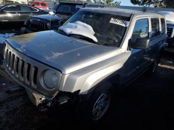  Salvage Jeep Patriot