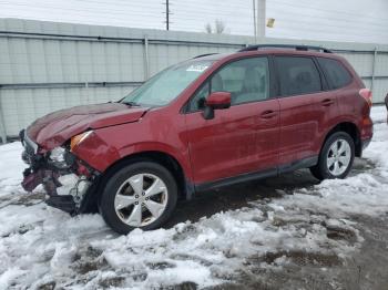  Salvage Subaru Forester