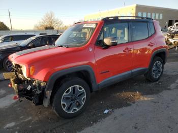  Salvage Jeep Renegade