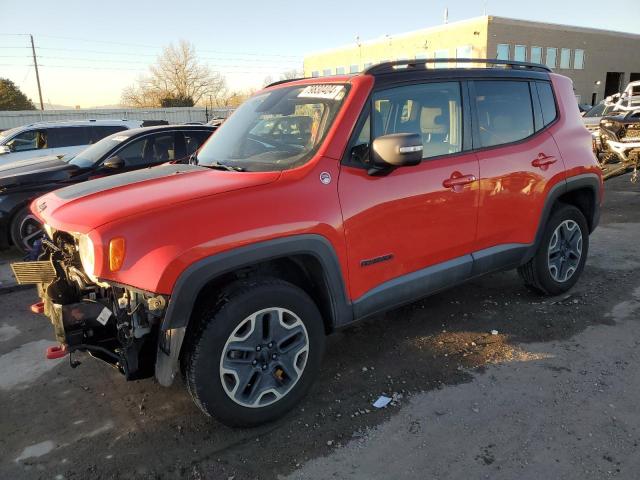  Salvage Jeep Renegade