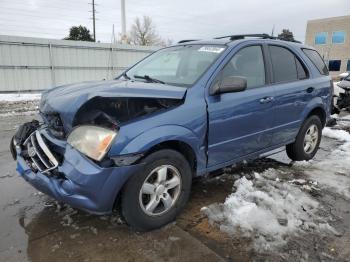  Salvage Kia Sorento