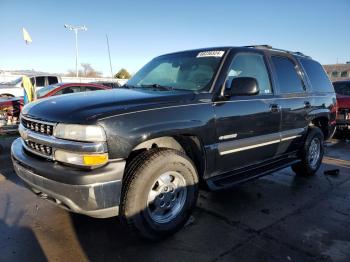  Salvage Chevrolet Tahoe