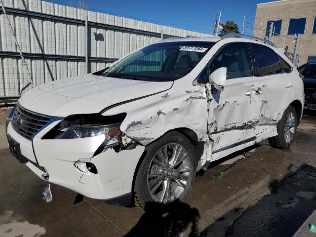  Salvage Lexus RX