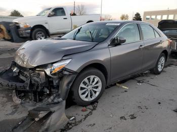  Salvage Toyota Camry