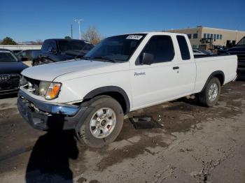  Salvage Nissan Frontier