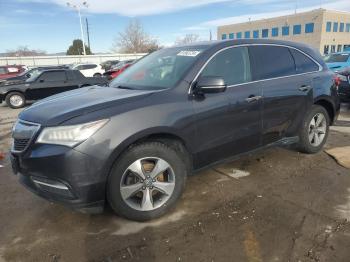  Salvage Acura MDX