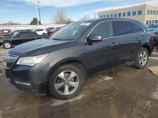  Salvage Acura MDX